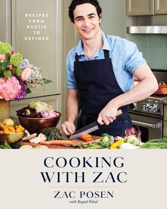 Cooking with Zac - cover