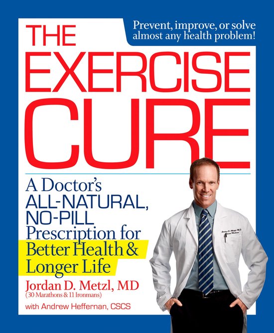 The Exercise Cure - cover