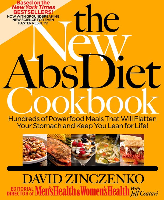 The New Abs Diet Cookbook (ebook), David Zinczenko 9781609610371