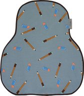 Moepsy stoelbeschermer Blue Pencil (universeel)