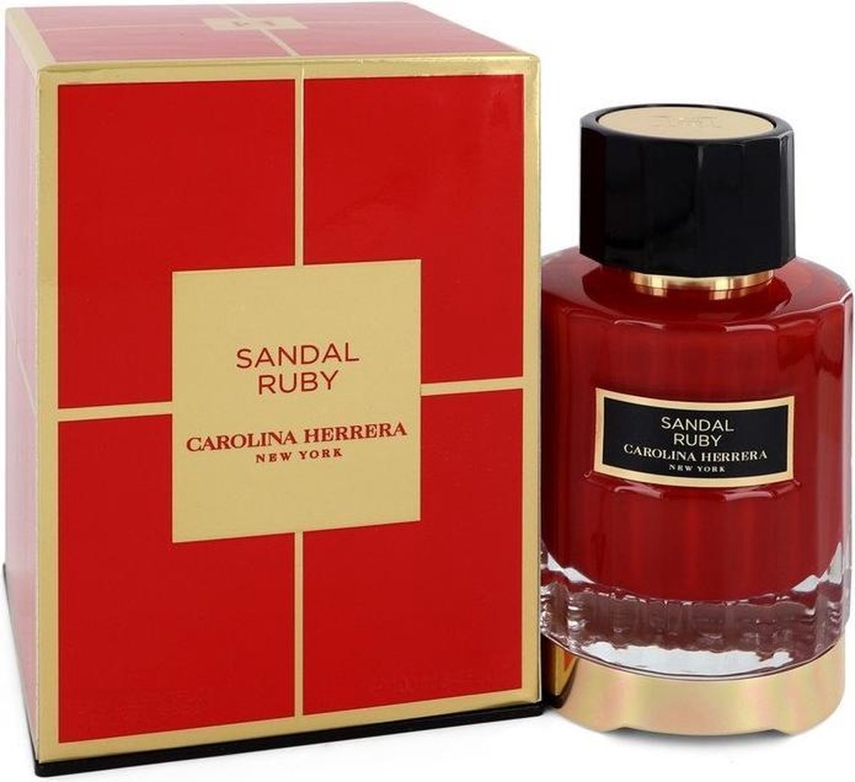 Goedkoopste Sandal Ruby by Carolina Herrera 100 ml - Eau De Parfum Spray (Unisex