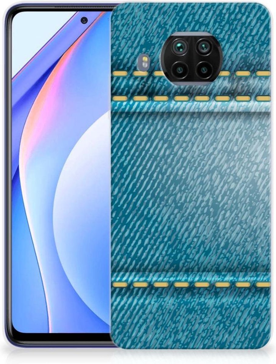 Xiaomi Mi 10T Lite Silicone Back Cover Jeans