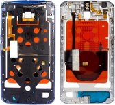 Middenframe bezelplaat voor Motorola Nexus 6 XT1100 (blauw)