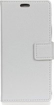 Litchi Texture horizontale flip lederen case voor Galaxy S10 met houder en fotolijst en dubbelzijdige gesp