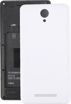 Voor Xiaomi Redmi Note 2 batterij achterkant (wit)