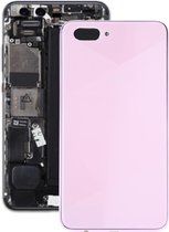 Achterkant met frame voor OPPO A5 / A3s (roze)