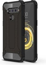 Magic Armor TPU + PC combinatie Case voor LG V50 ThinQ 5G (zwart)