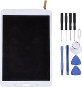 Lcd-scherm + aanraakscherm voor Galaxy Tab 4 8.0 / T330 (wifi-versie) (wit)