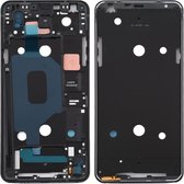 Front Behuizing LCD Frame Bezel Plate voor LG Q Stylo 4 Q710 Q710MS Q710CS (Zwart)