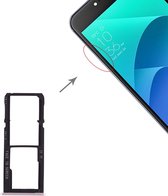 SIM-kaarthouder + SIM-kaarthouder + Micro SD-kaarthouder voor Asus Zenfone 4 Selfie ZD553KL / ZB553KL (goud)