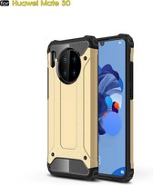 Magic Armor TPU + PC Combinatie Case voor Huawei Mate 30 (Goud)