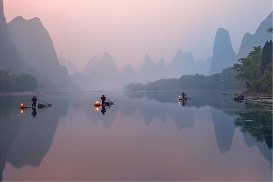 Poster Li River China