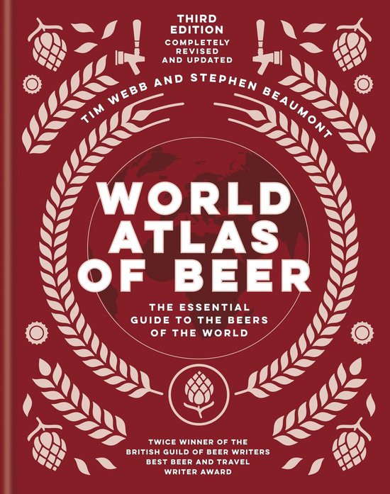 World Atlas Of - World Atlas of Beer - cover