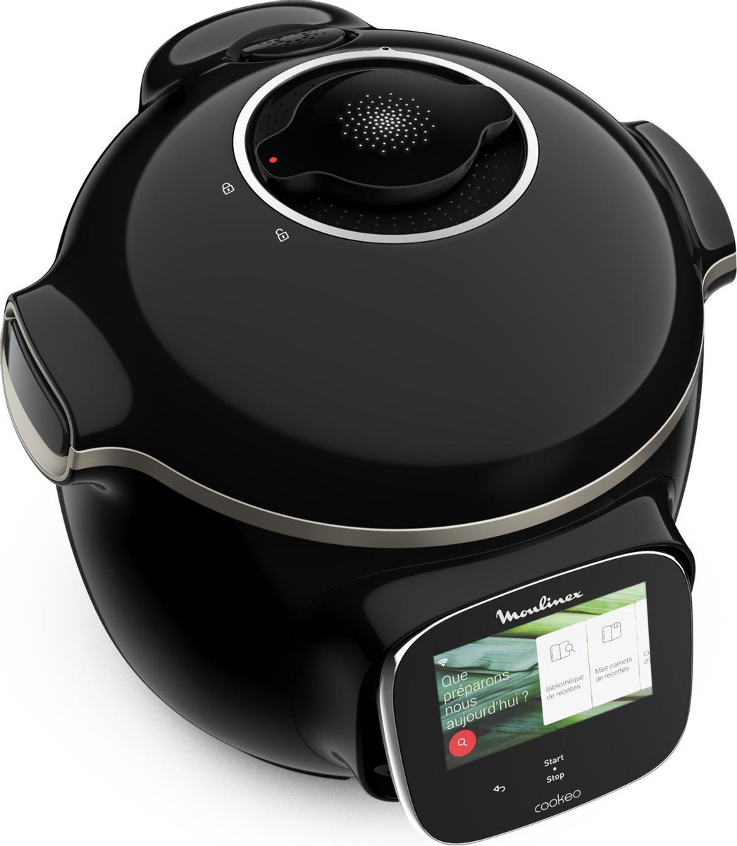 Moulinex Cookeo Touch WiFi Multi-Function Cooker 6lt 1600W Black