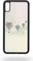 Baloon race Telefoonhoesje - Apple iPhone Xs Max