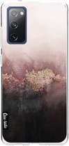 Casetastic Samsung Galaxy S20 FE 4G/5G Hoesje - Softcover Hoesje met Design - Pink Sky Print