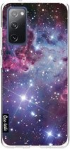 Casetastic Samsung Galaxy S20 FE 4G/5G Hoesje - Softcover Hoesje met Design - Nebula Galaxy Print