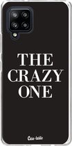 Casetastic Samsung Galaxy A42 (2020) 5G Hoesje - Softcover Hoesje met Design - The Crazy One Print