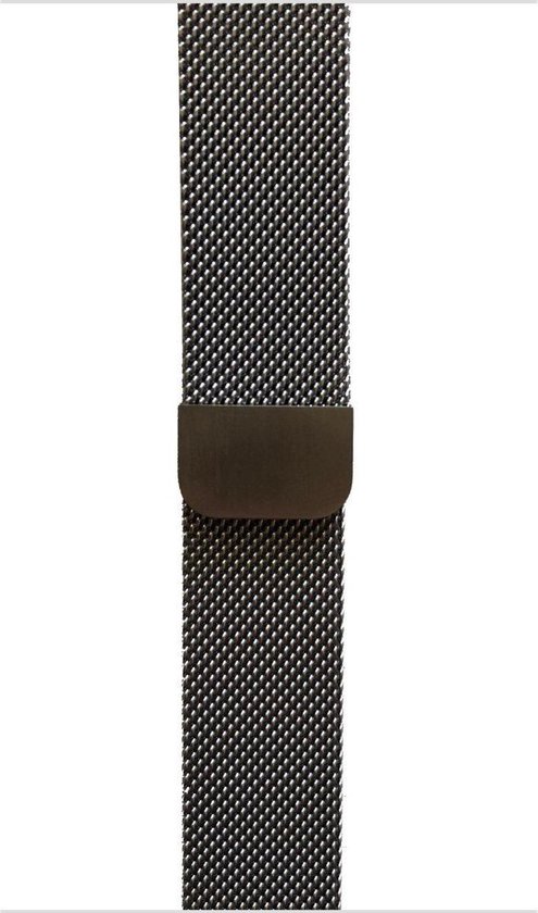 Fitbit Versa 4 Bandje - Milanees - Staal - Magneetsluiting - Goud | gsmpunt