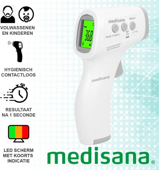 Medisana TM A77 Non Contact Thermometer | bol.com