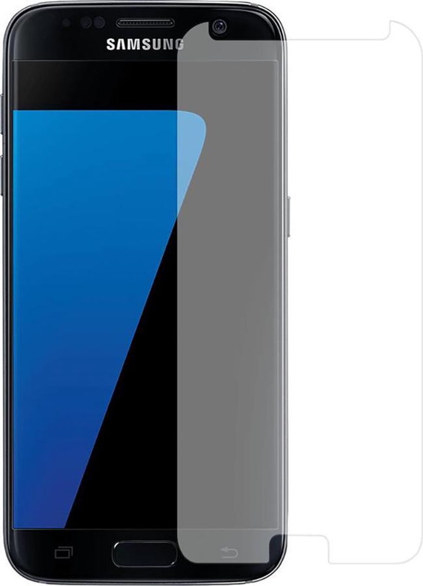 toelage Voorouder output Samsung S7 Screenprotector - Beschermglas Samsung galaxy S7 Screen  Protector Glas - 2... | bol.com