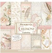 Stamperia Ceremony 12x12 Inch Paper Pack (SBBL42)