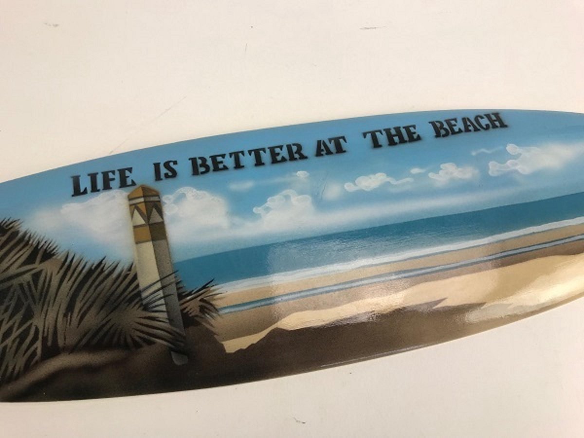Surfplank 40 cm no. 3