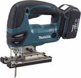 Makita DJV180RM1J 18V Li-Ion accu decoupeerzaag set (1x 4.0Ah accu) in Mbox