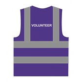 Volunteer hesje RWS paars