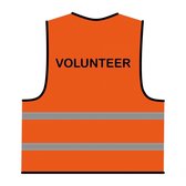 Volunteer hesje oranje