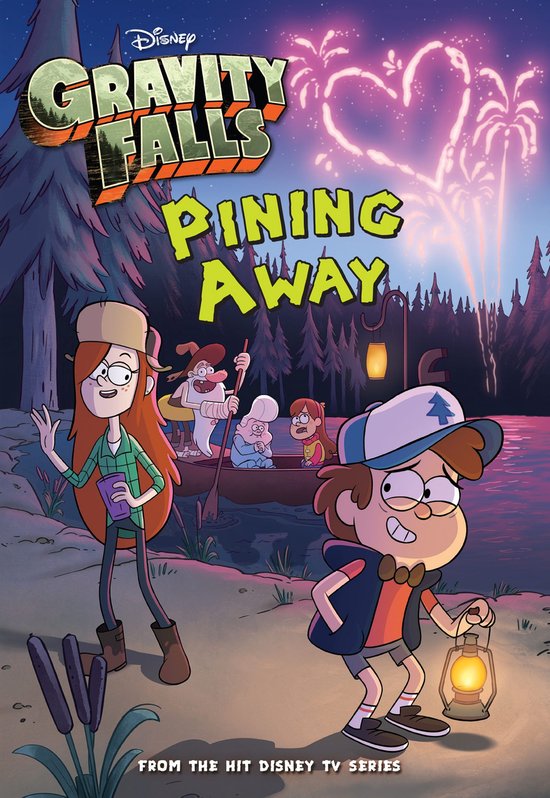 Gravity Falls: Pining Away - cover