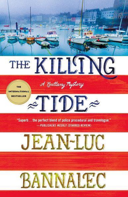Brittany Mystery Series 5 - The Killing Tide - cover