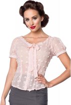 Belsira Blouse -2XL- Vintage Roze