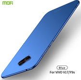 Voor vivo V17 / Y9s MOFI Frosted PC Ultradunne harde koffer (blauw)