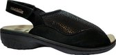 Mephisto GISELLA BUCKSOFT - Volwassenen Sandalen met hakDames Sandalen - Kleur: Zwart - Maat: 38