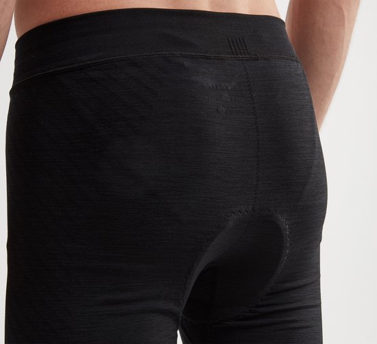 CRAFT CORE FUSEKNIT BIKE BOXER M Heren Fietsbroek - Zwart van craft — afbeelding 5