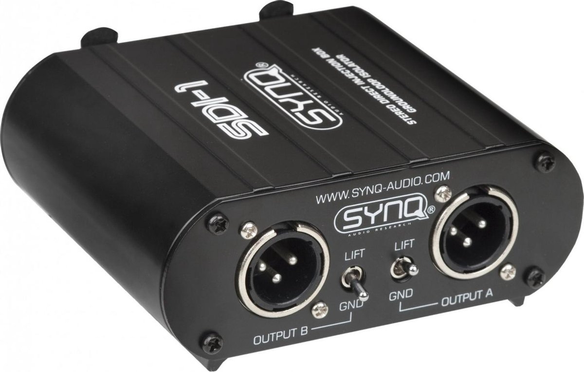 Synq Passive Dual DI-box (Direct Inject) - 