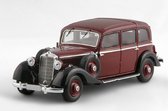 Mercedes-Benz 260D Pullman Landaulet 1936 Red