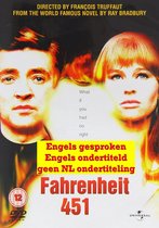 Fahrenheit 451 [DVD] [1966]