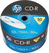 HP | CD-R | 700 MB | 50 stuks