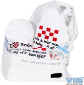 VIB® - Giftset Commodemandje - Brabant (5 delig) - Babykleertjes - Baby cadeau