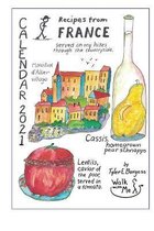 Recipes from France Calendar 2021