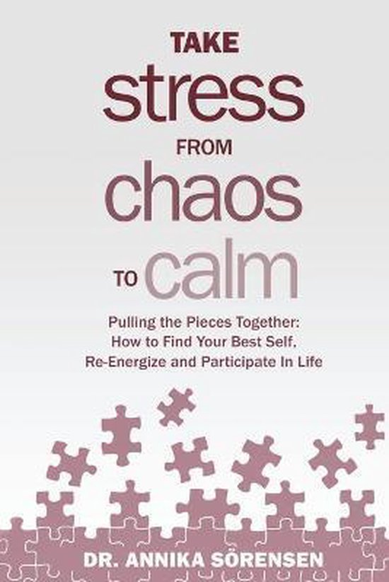 Take Stress from Chaos to Calm - cover