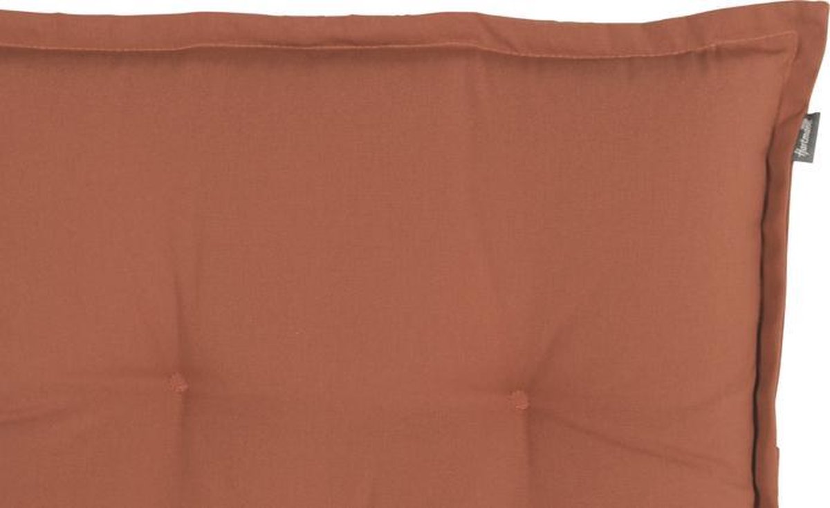 Hartman Cuba - coussin de jardin dossier haut - 123x50 cm - Cognac