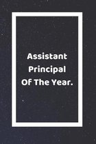 Assistant Principal Of The Year