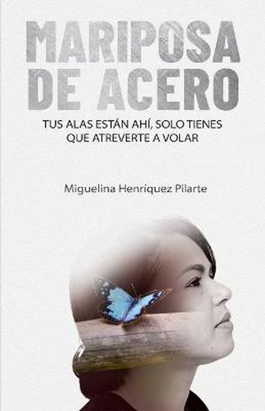 Mariposa de Acero - cover