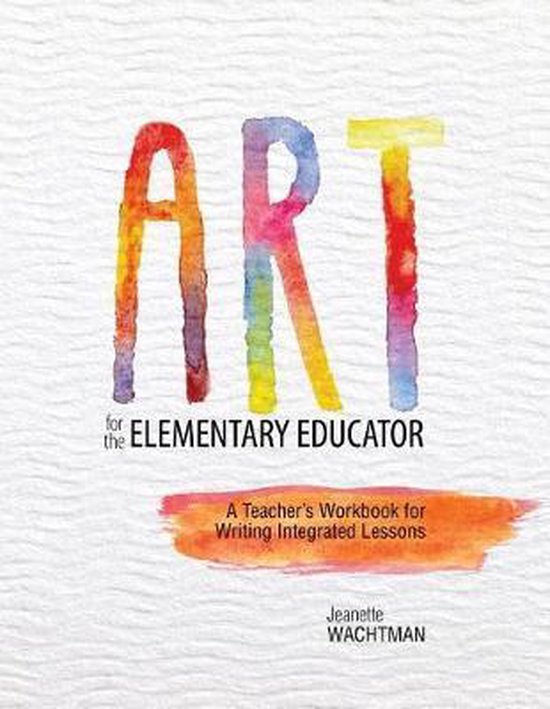 Art for the Elementary Educator - cover