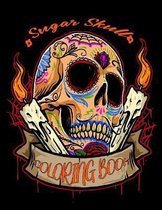 Sugar Skull Coloring Book