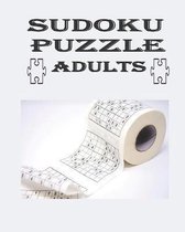 sudoku puzzle adults