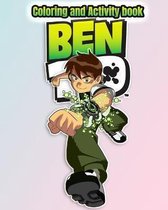 Ben10 coloring and activity book